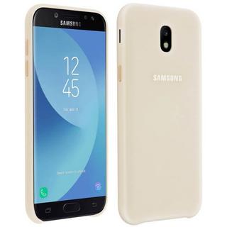 SAMSUNG  Cover Dual-Layer Oro per Galaxy J5 2017 