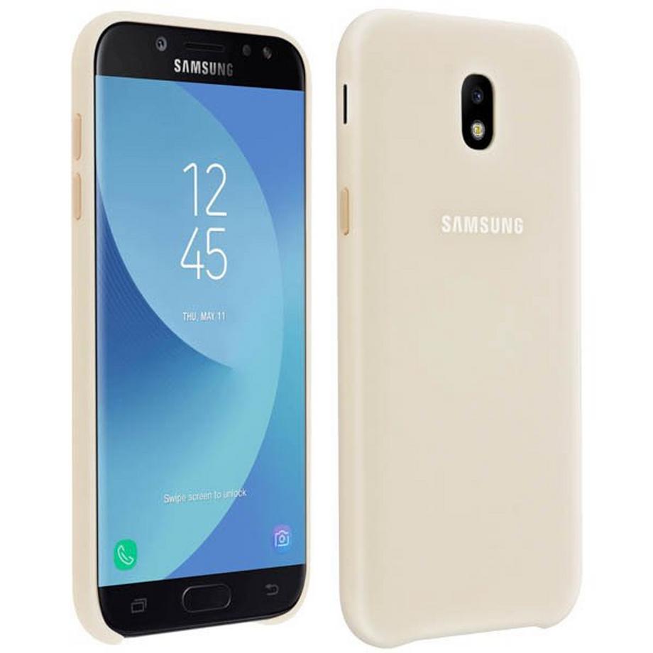 SAMSUNG  Goldene Dual Layer Hülle Galaxy J5 2017 