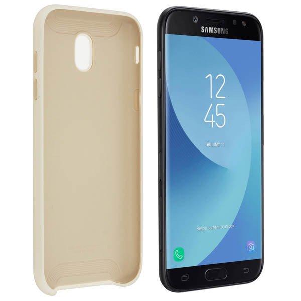 SAMSUNG  Cover Dual-Layer Oro per Galaxy J5 2017 