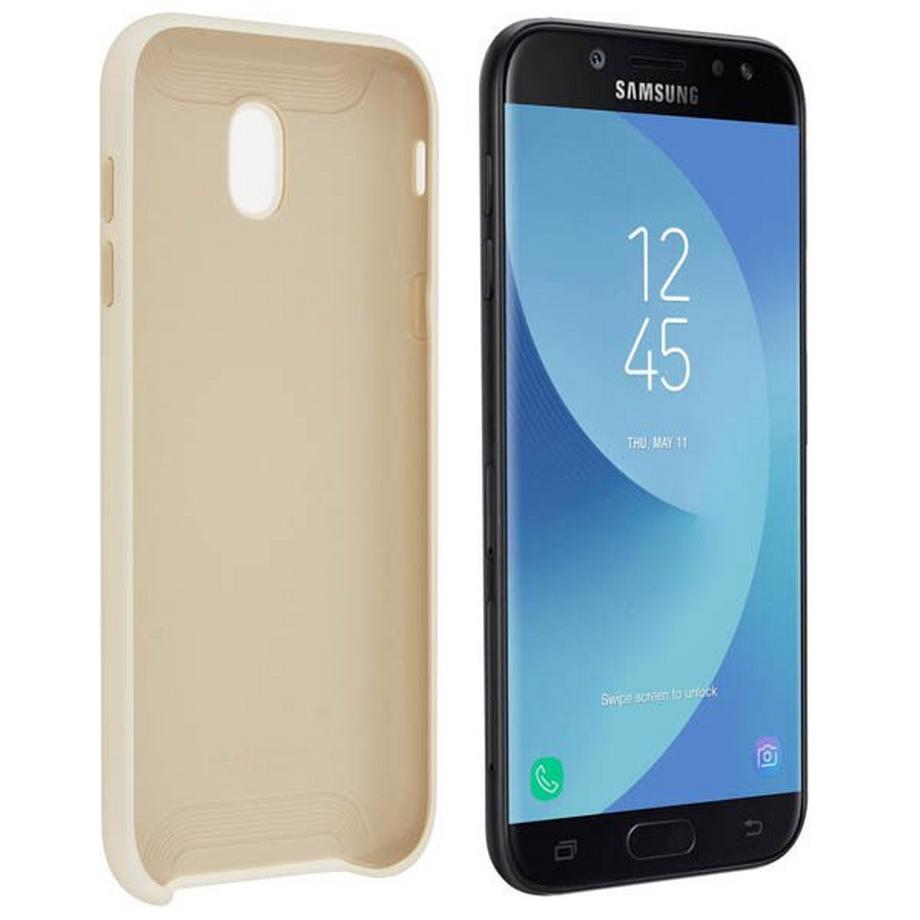 SAMSUNG  Goldene Dual Layer Hülle Galaxy J5 2017 