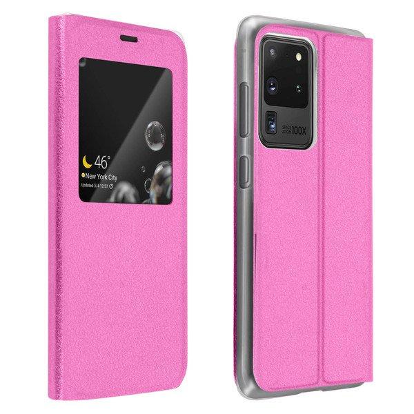 Image of View Cover Galaxy S20 Ultra Rosa