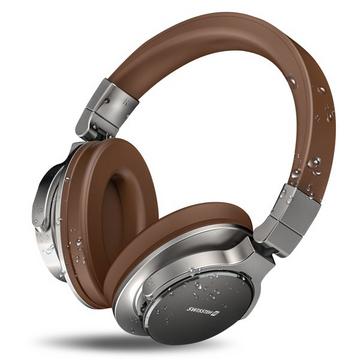 Cuffie Bluetooth 5.3 Swissten marrone
