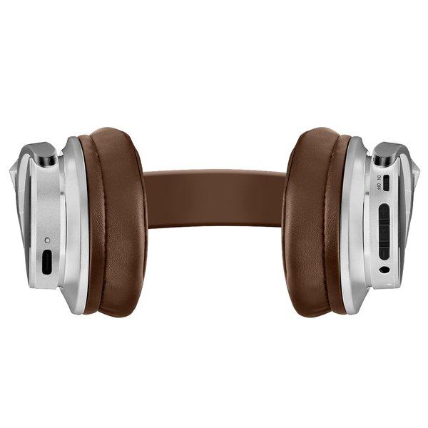 SWISSTEN  Cuffie Bluetooth 5.3 Swissten marrone 