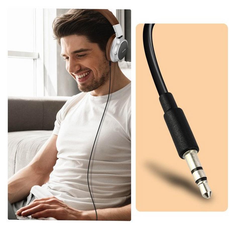 SWISSTEN  Bluetooth-Headset 5.3 Swissten Braun 