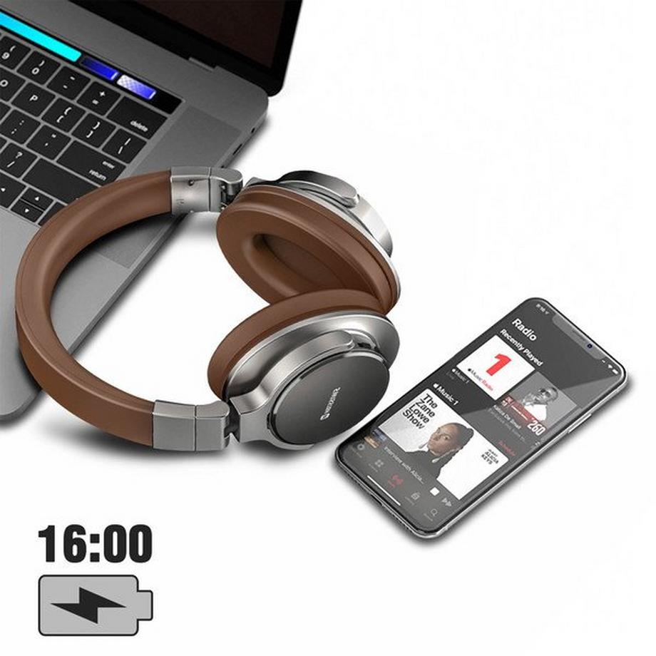 SWISSTEN  Bluetooth-Headset 5.3 Swissten Braun 