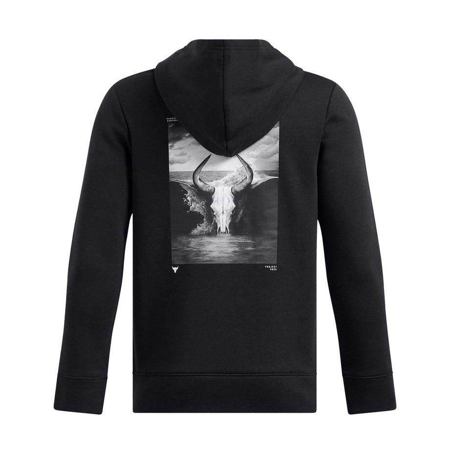 UNDER ARMOUR  Project Rock Rival Kapuzenpullover 