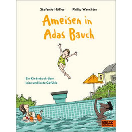 Ameisen in Adas Bauch Höfler, Stefanie; Waechter, Philip Copertina rigida 