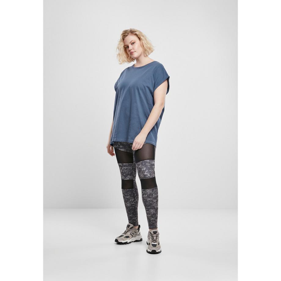 URBAN CLASSICS  damen-legging urban claic camo tech meh 