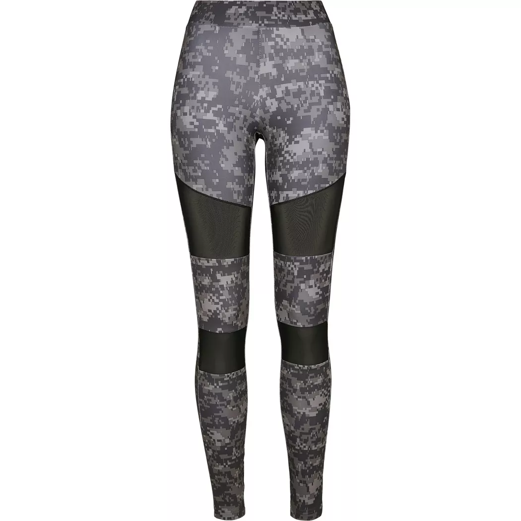 URBAN CLASSICS - legging urban claic camo tech meh, S