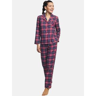 Selmark  Pyjama pantalon chemise manches longues Big Family 