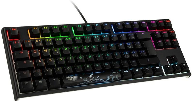 Image of ONE 2 TKL MX-Blue, RGB-LED - Schweiz