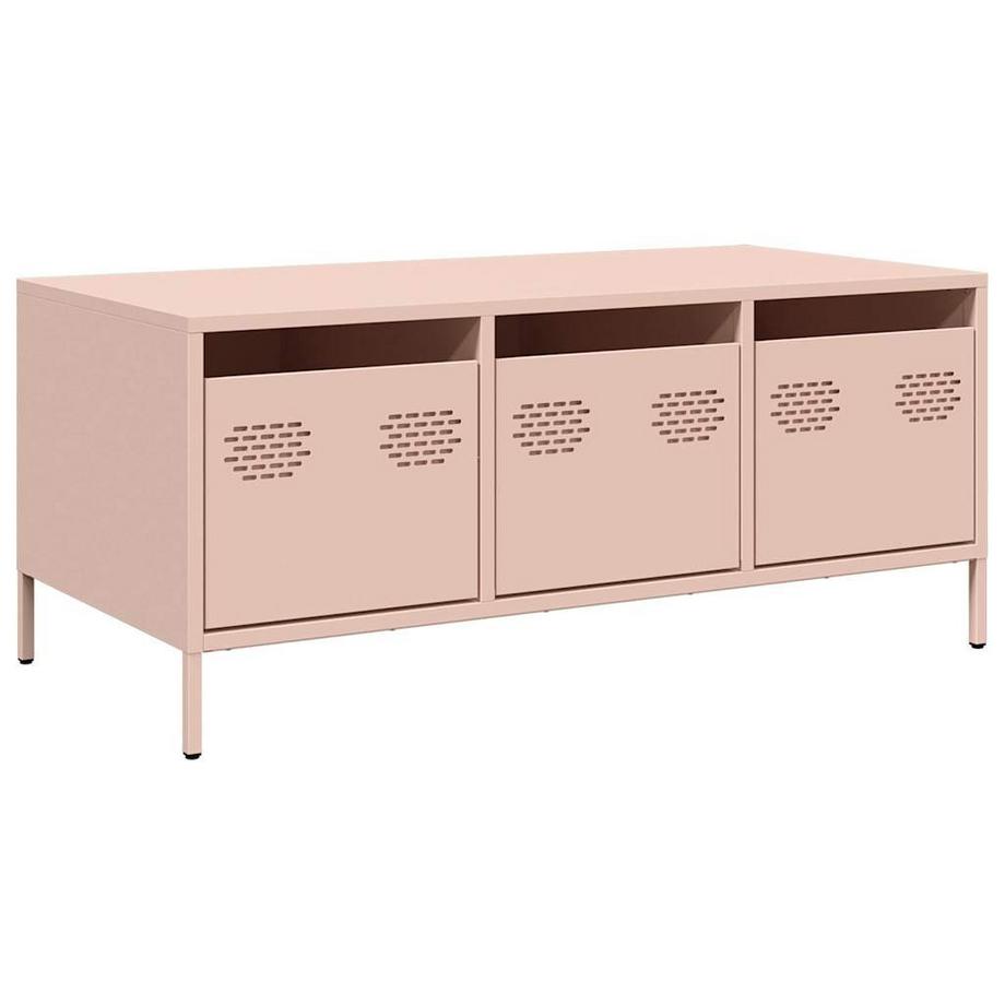 Table basse acier