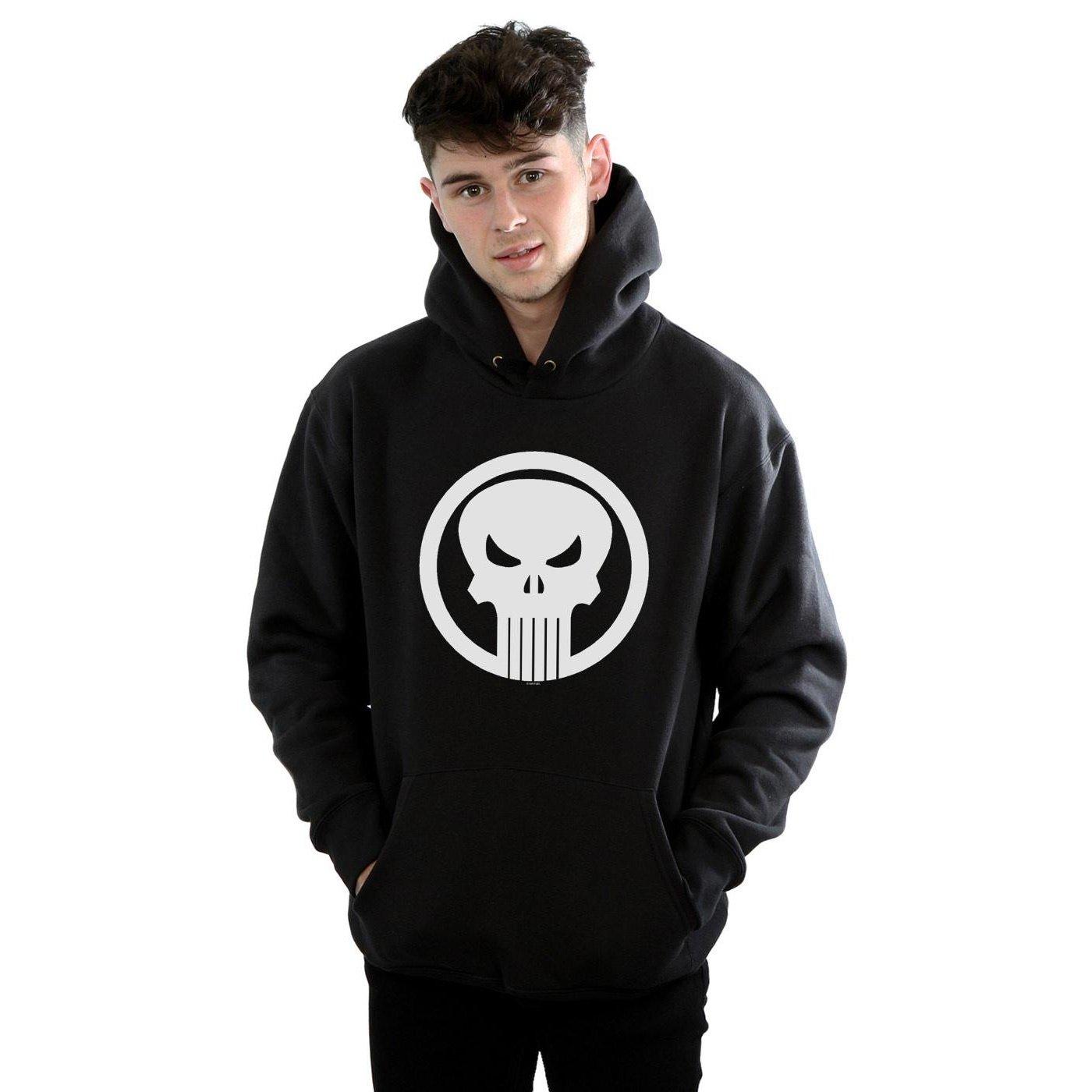 MARVEL  Sweat à capuche THE PUNISHER SKULL CIRCLE 