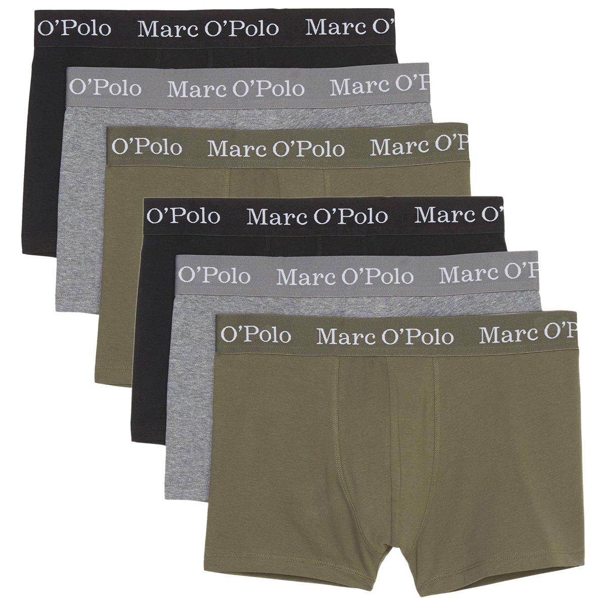 Marc O'Polo  6er Pack Elements Organic Cotton - Retro Short  Pant 