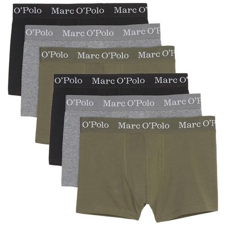 Marc O'Polo  Elements Bio Coton lot de 6 - boxers 