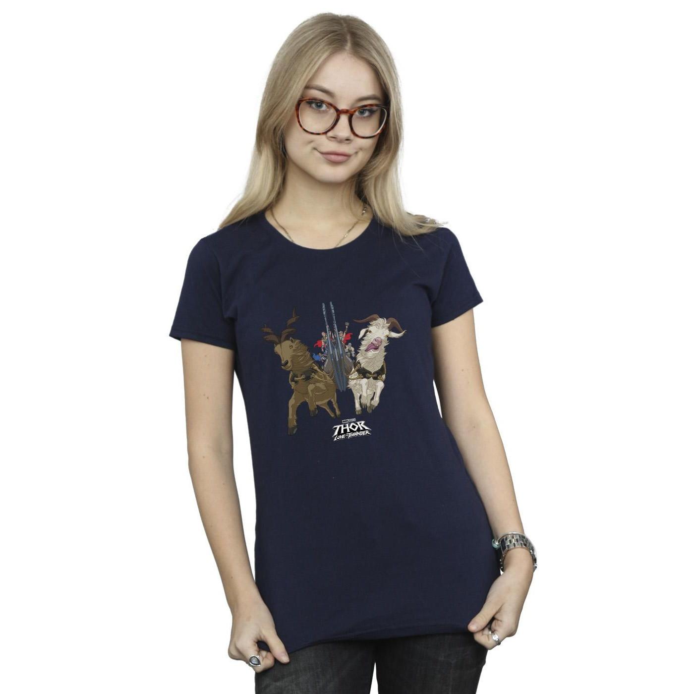 MARVEL  Love And Thunder TShirt 