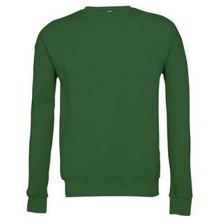 Bella + Canvas  Classic Sweatshirt, Überschnittene Schulter 