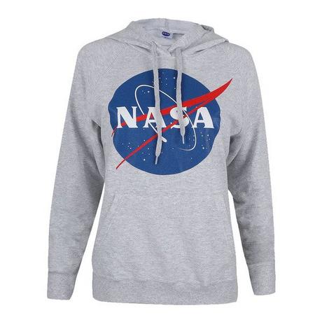 Nasa  Kapuzenpullover Logo 