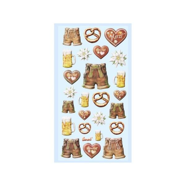 Image of HobbyFun Beer parties Aufkleber für Kinder Multicolor