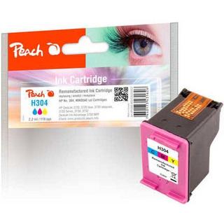 Peach  Tinte HP N9K05AE, No 304 Color, 2.2ml, 110 Seiten 