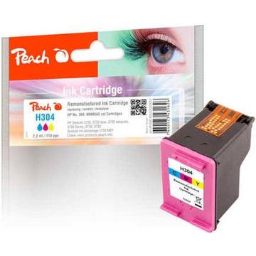 Tinte HP N9K05AE, No 304 Color, 2.2ml, 110 Seiten