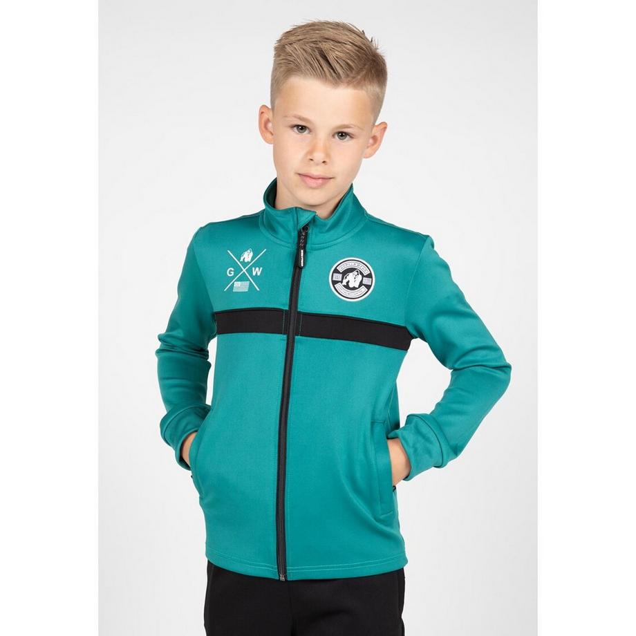 Gorilla Wear  kinder-trainingsjacke vernon 