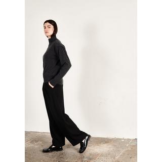 Studio Cashmere8 HANA 8 Pull Col Roulé Cachemire  