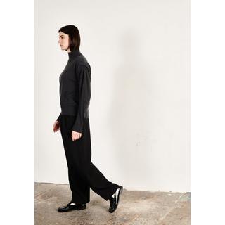 Studio Cashmere8 HANA 8 Pull Col Roulé Cachemire  