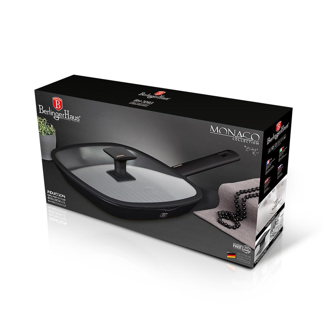 Berlinger Haus Poêle à frire 28cm Monaco Collection  