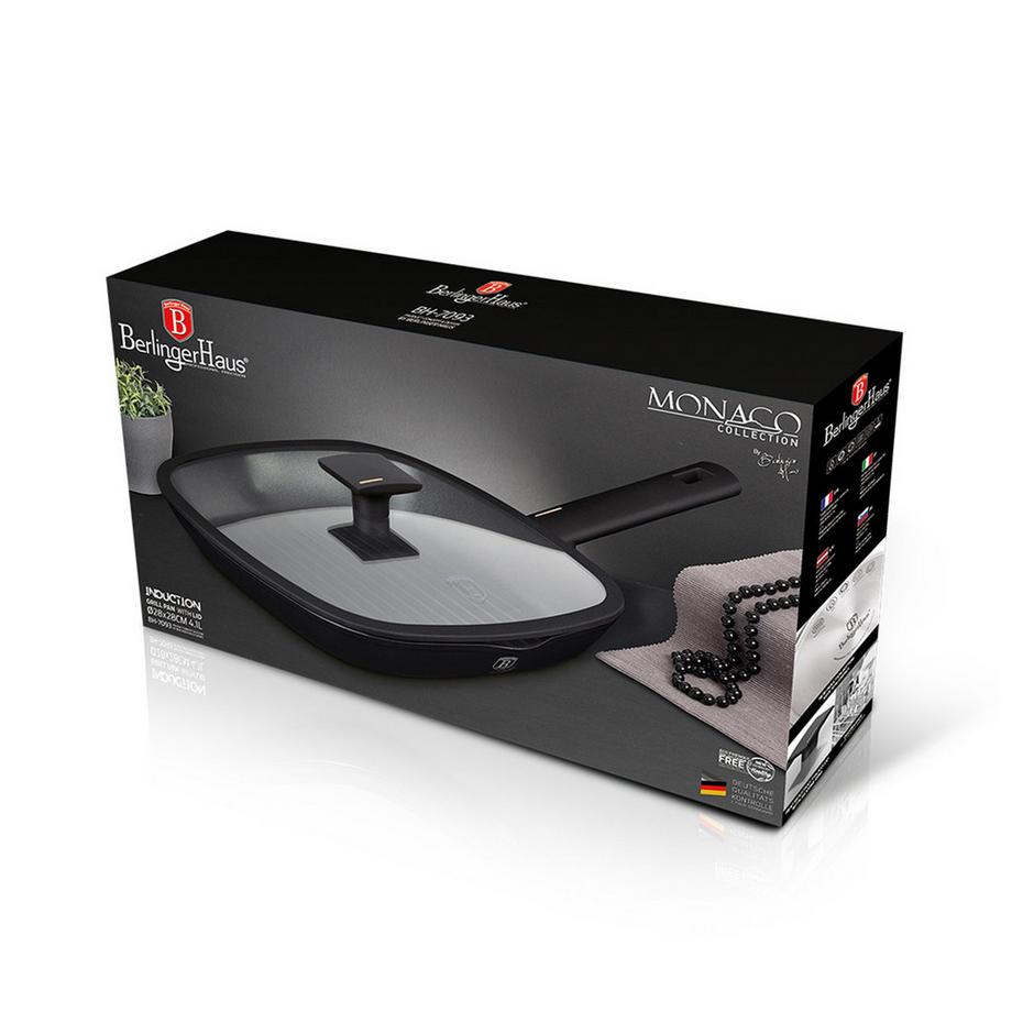 Berlinger Haus Bratfpanne 28cm Monaco Collection  