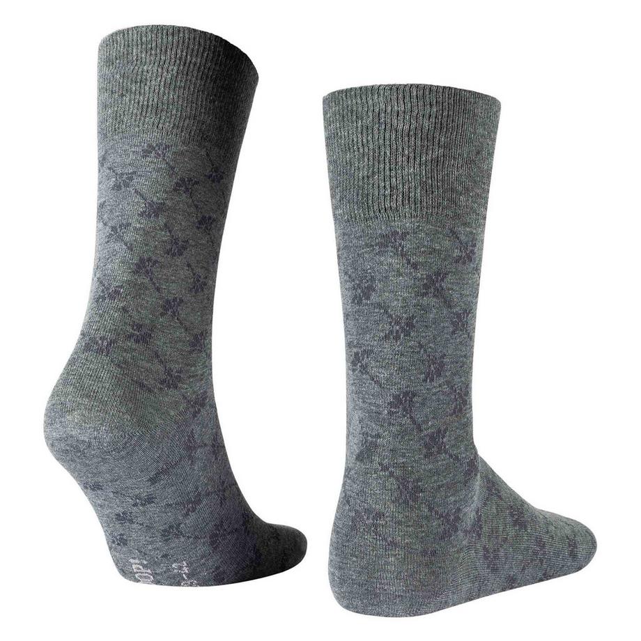 JOOP! Unisex Premium Essential Organic Cotton Socken 2er Pack  