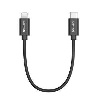 Champion  Câble USB-C vers Lightning 30 cm Noir 
