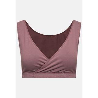 Ulla Popken  Bustier per l'allattamento Bellieva di cotone biologico GOTS 