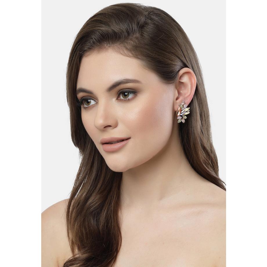 AVANT-GARDE PARIS  Orecchini con Cristalli 