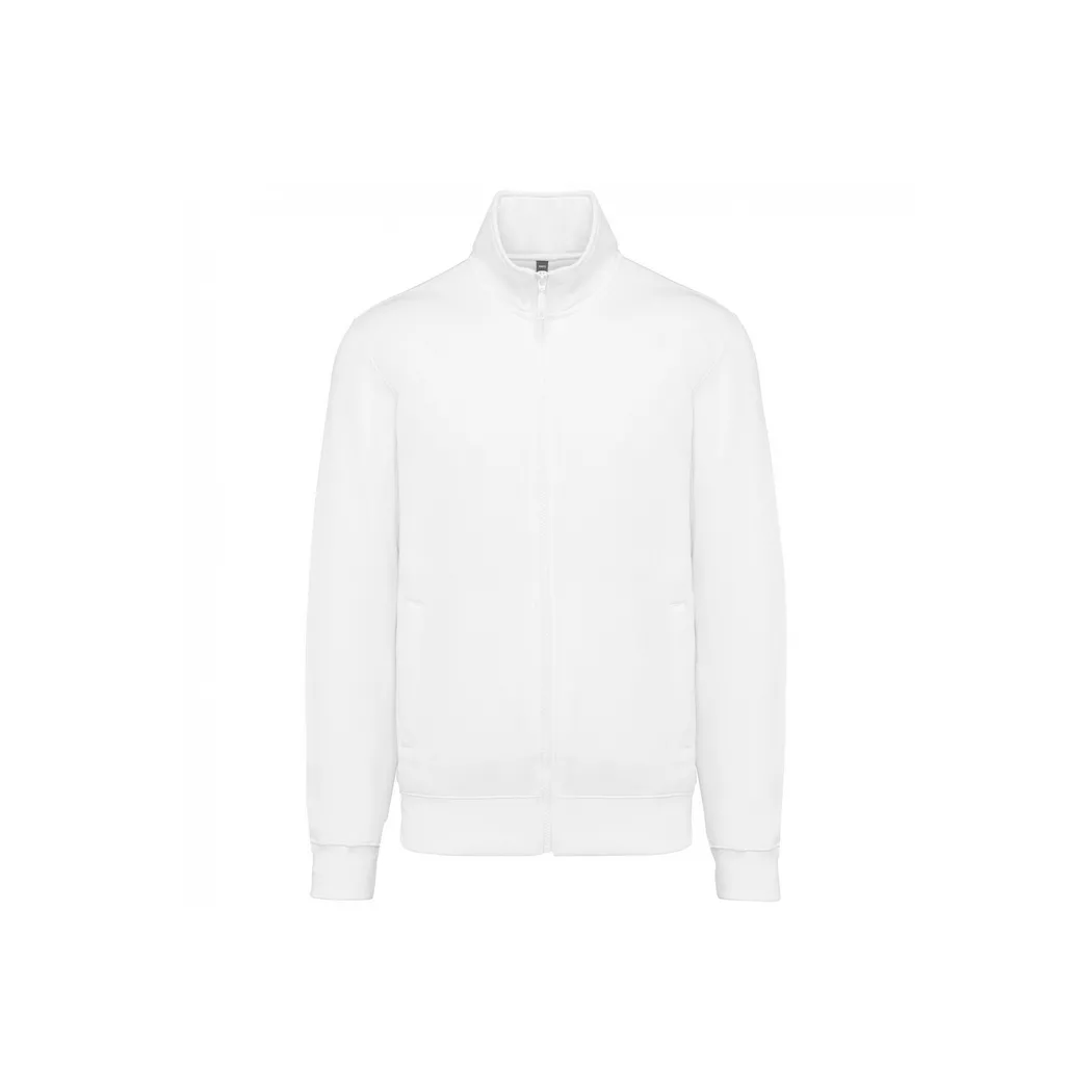 Kariban - jacke aus angerautem feece, L