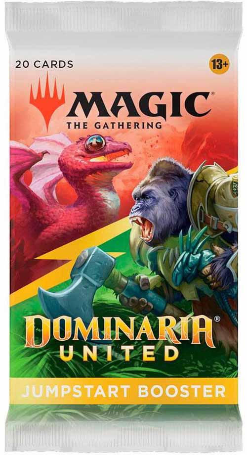 Wizards of the Coast  Dominaria United Jumpstart Booster - Magic the Gathering - EN 