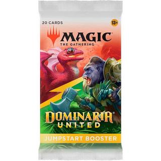 Wizards of the Coast  Dominaria United Jumpstart Booster - Magic the Gathering - EN 