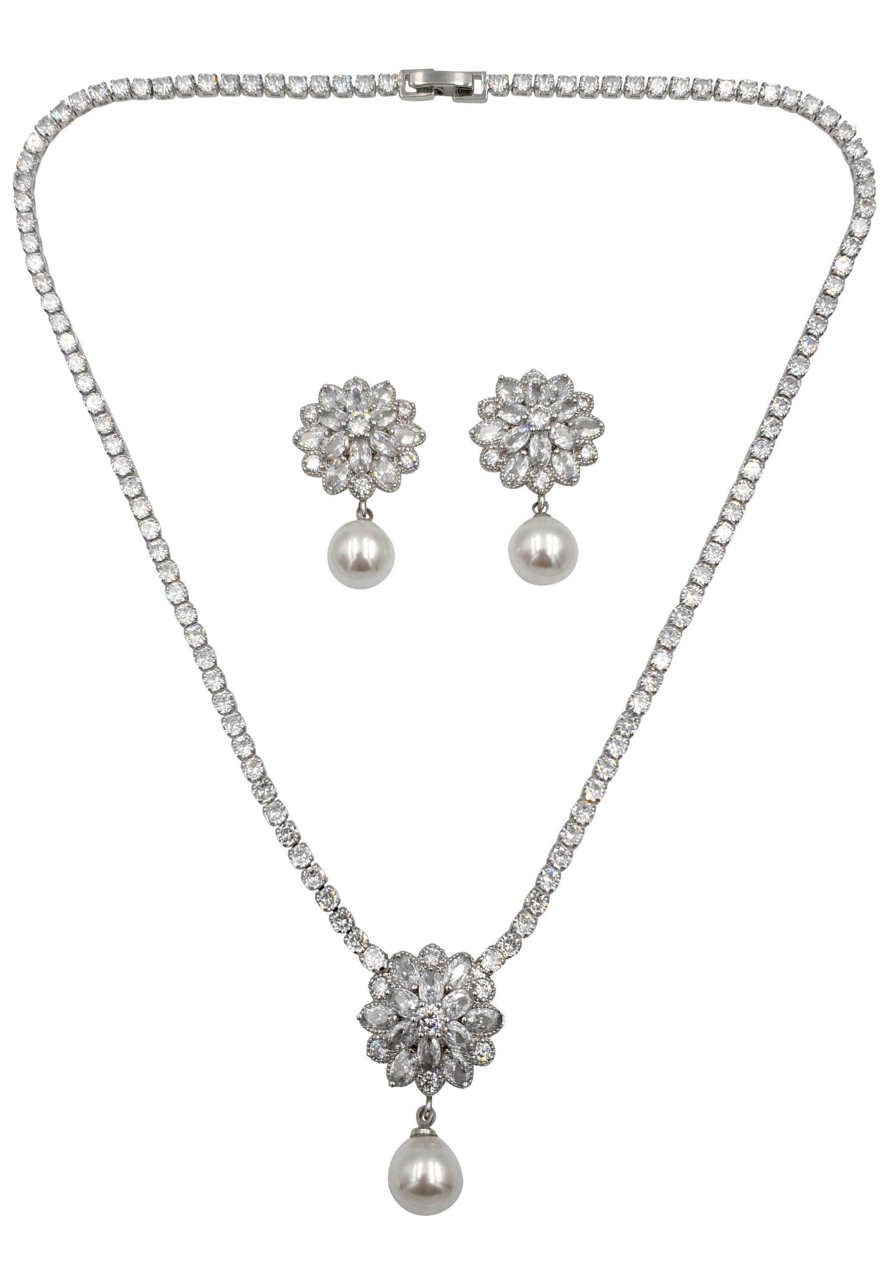 Image of Party & Hochzeit Set Unisex Weiss 43cm