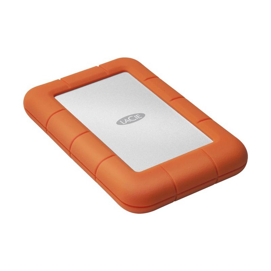 LaCie Rugged Mini Externe Festplatte 4000 GB Orange