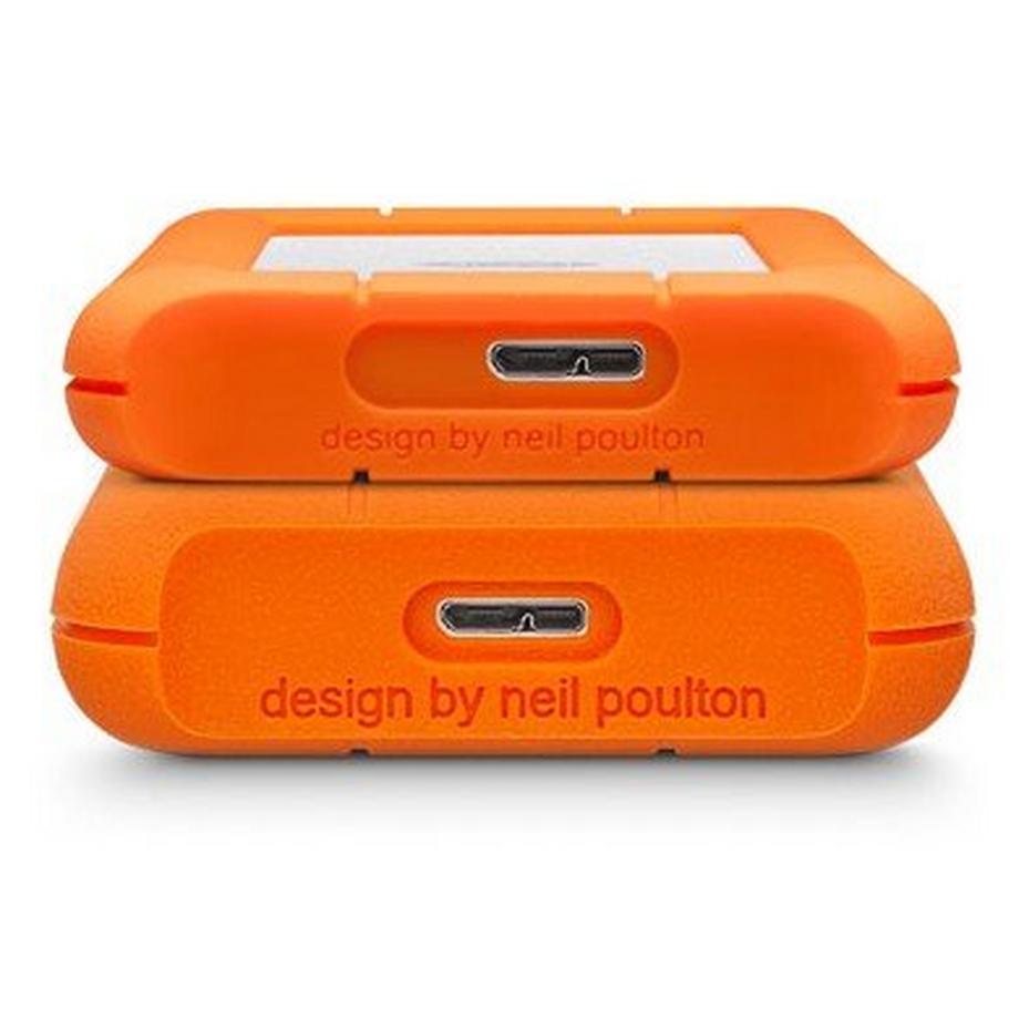 LACIE  LaCie Rugged Mini Externe Festplatte 4000 GB Orange 
