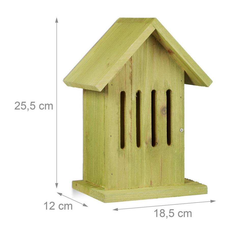 B2X  Hängendes Schmetterlingshaus in 2 Farben 