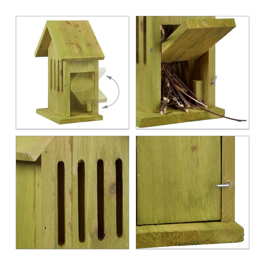 B2X  Hängendes Schmetterlingshaus in 2 Farben 