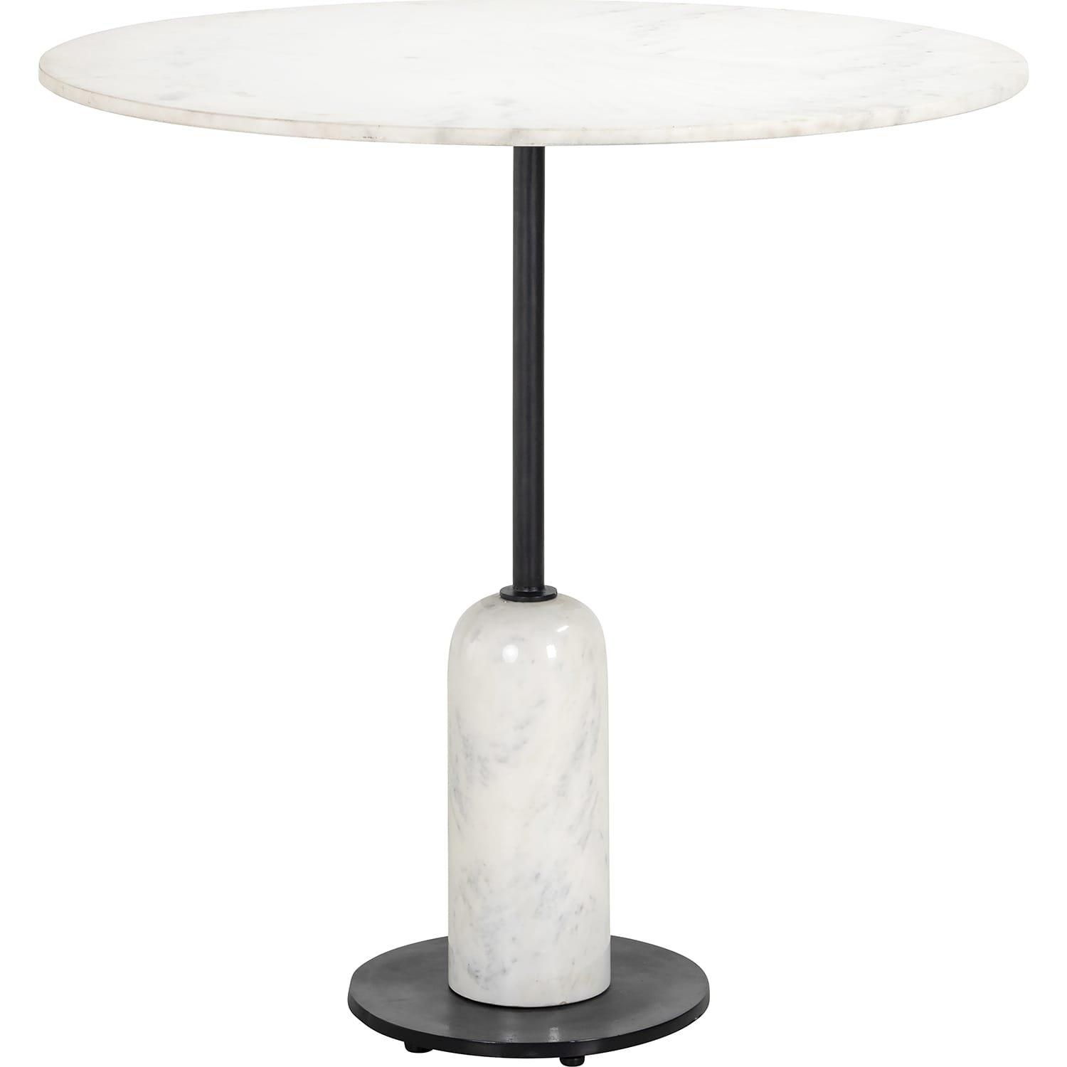 Image of Esstisch Jagger Marmor rund 76 Esstisch Jagger Marmor rund 76