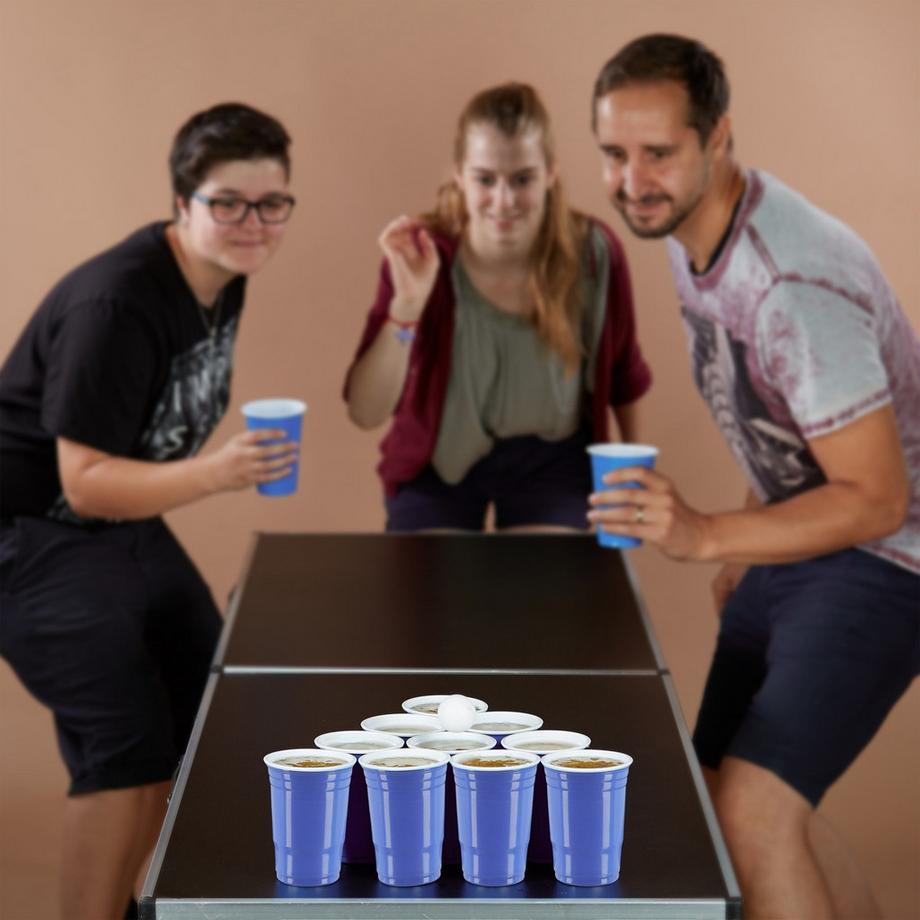 B2X  Beer Pong Becher mit Bällen 