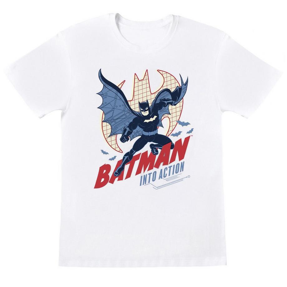 DC COMICS  Into Action TShirt 