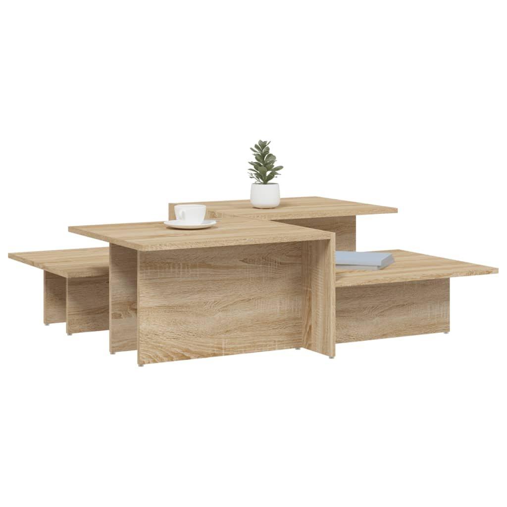 VidaXL Table basse bois d'ingénierie  