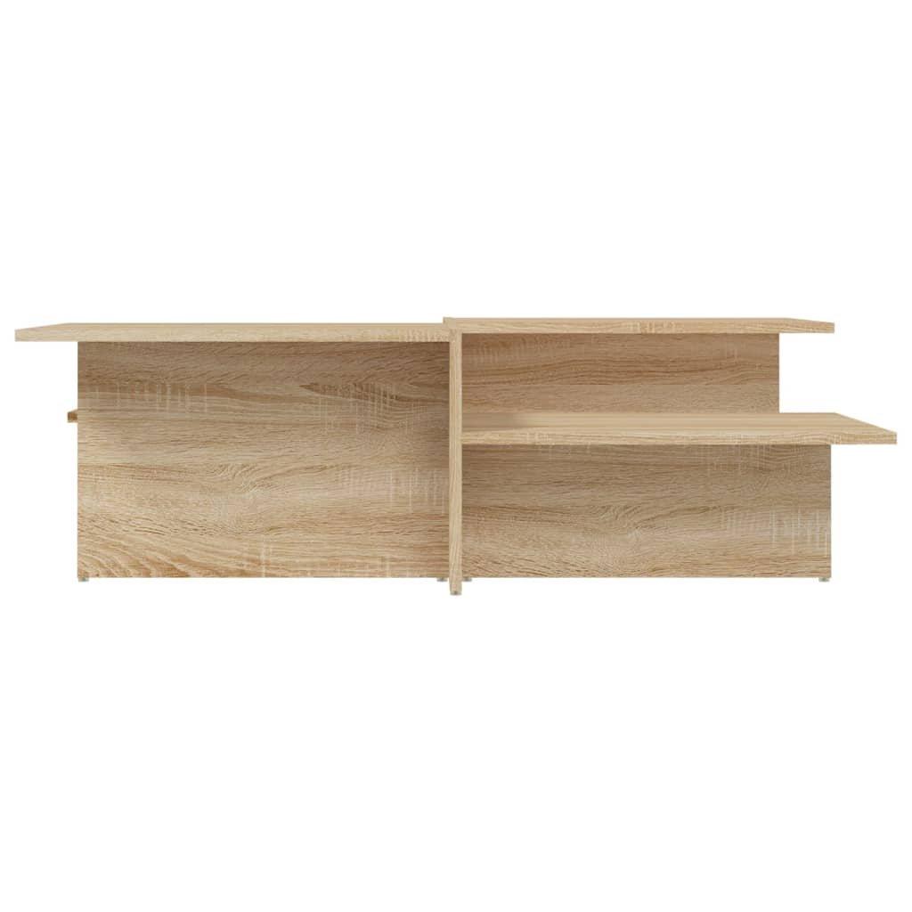 VidaXL Table basse bois d'ingénierie  