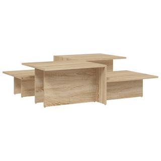 VidaXL Table basse bois d'ingénierie  