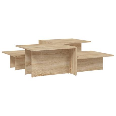 VidaXL Table basse bois d'ingénierie  