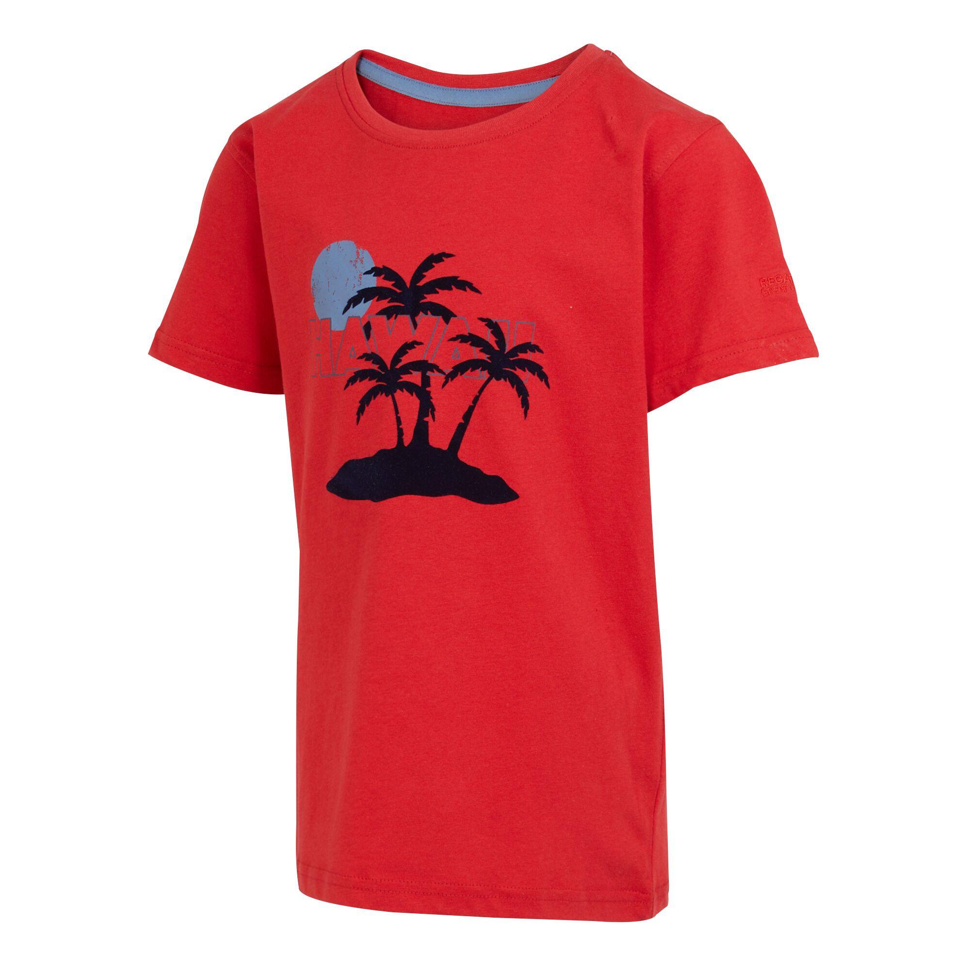 Regatta  Tshirt BOSLEY HAWAII Enfant 